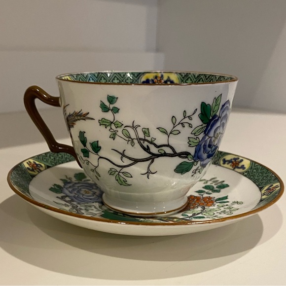 EUC ANTIQUE STAR CHINA Co. (PARAGON) REPRODUCTION OF OLD CHINESE TEA SET - Picture 4 of 12